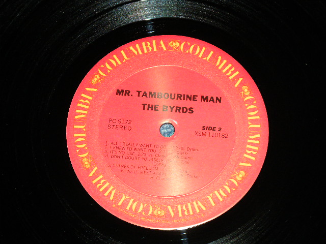 画像: 's THE BYRDS - MR.TAMBOURINE MAN ( Matrix # A)2B /B)2B )(Ex+++/MINT- ) / Late 1970's US AMERICA 3rd Press  Used LP