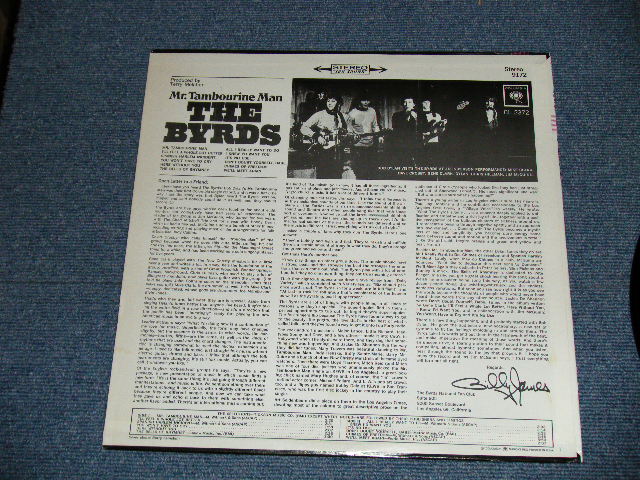 画像: 's THE BYRDS - MR.TAMBOURINE MAN ( Matrix # A)2B /B)2B )(Ex+++/MINT- ) / Late 1970's US AMERICA 3rd Press  Used LP