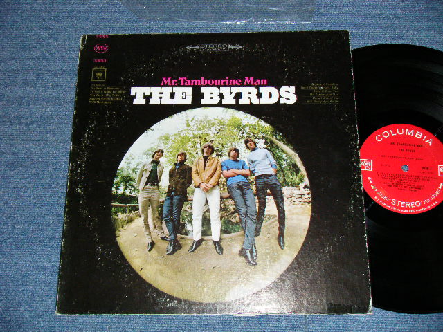 画像1: 's THE BYRDS - MR.TAMBOURINE MAN ( Matrix # A)1A /B)1B )( Ex/Ex++ Looks:Ex+++) / 1965 US AMERICA ORIGINAL "360 SOUND Label"  STEREO Used LP 