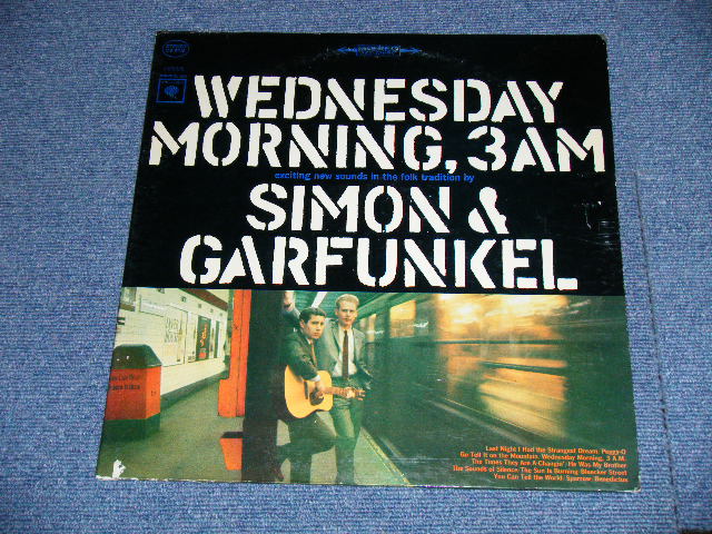 画像1: SIMON & GARFUNKEL - WEDNESDAY MORNING,3AM ( Matrix Number : A) XSM 77922-1D/XSM 77923-1E ) ( Ex/Ex+++ Looks:MINT-) / 1965 US ORIGINAL "360 SOUND Label"  STEREO Used LP