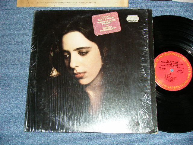 画像1: LAURA NYRO - ELI AND THE THIRTEENTH CONFESSION ( With SONG SHEET )( Matrix # A)1C/ B) 1D )( Ex+++/Ex+++ )   /  EARLY 1970's  US AMERICA "2nd Press Label"  Used LP