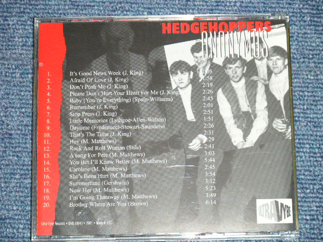 画像: HEDGEHOPPERS ANONYMUS - COMPLETE COLLECTION (MINT/MINT) / 2001 EUROPE   ORIGINAL Used CD 