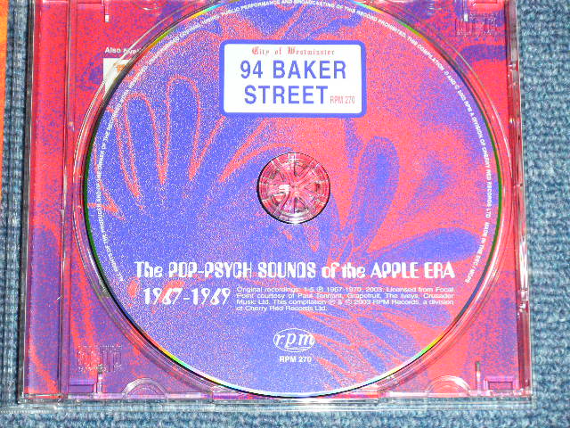 画像: va Omnibus - 94 BAKER STREET : The POP-PSYCHE SOUNDS OF THE APPLE ERA 1967-1969 (MINT/MINT) / 2003 UK ENGLAND ORIGINAL Used CD 