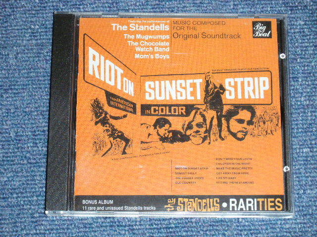 画像1: The STANDELLS ost -RIOT ON SUNSET STRIP : RARITIES  (MINT/MINT) /1993 UK ENGLAND  ORIGINAL Used CD 