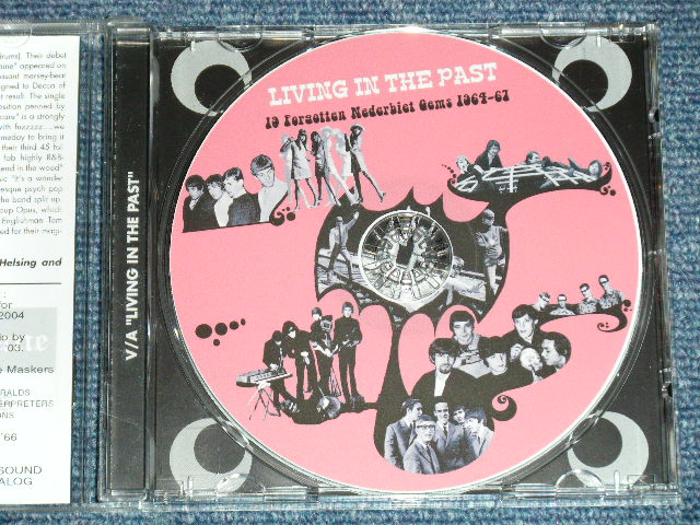 画像: va Omnibus -  LIVING IN THE PAST : 19 FORGOTTEN NEDERBIET GEMS 1964-'67 (MINT/MINT) / 2004 ORIGINAL Used CD ( CD-R Press) 
