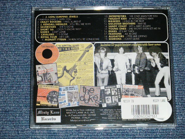画像: va Omnibus -  LIVING IN THE PAST : 19 FORGOTTEN NEDERBIET GEMS 1964-'67 (MINT/MINT) / 2004 ORIGINAL Used CD ( CD-R Press) 