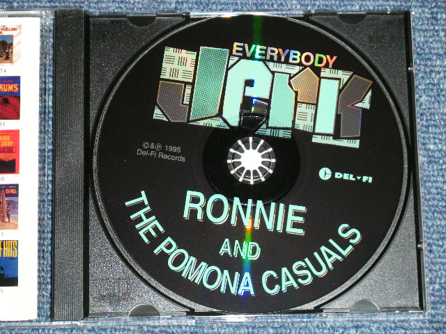画像: RONNIE & The POMONA CASUALS - EVERYBODY JERK (MINT/MINT) /1995 US AMERICA  ORIGINAL Used CD 