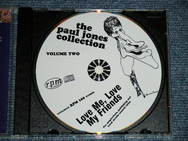 画像: PAUL JONES of MANFRED MANN - THE PAUL JONES COLLECTION (MINT/MINT) / 1996 UK ENGLAND  ORIGINAL  Used CD 