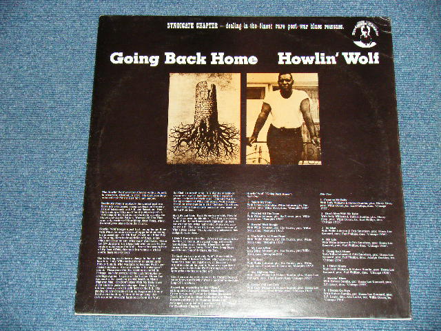 画像: HOWLIN' WOLF - GOING BACK HOME ( Ex++/MINT- /  1971 UK ENGLAND  ORIGINAL Used LP  
