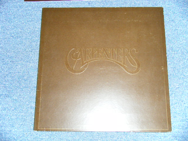 画像: CARPENTERS -  THE SINGLES 1969-1973 : With BOOKLET ( Matrix No. A)A&M SP-3601-M2-REPL   △18441(7) / B)A&M SP-3601-M2-EX  △18441-x(4)  : Ex++/MINT-) /  1973 US AMERICA ORIGINAL "EMBOSS Jacket" Used  LP 