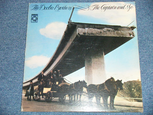 画像: DOOBIE BROTHERS  - The CAPTAIN and ME (Ex+/Ex+++ Looks:Ex+ ) / 1974 US AMERICA ORIGINAL "QUAD 4 CHANNEL" Used LP 