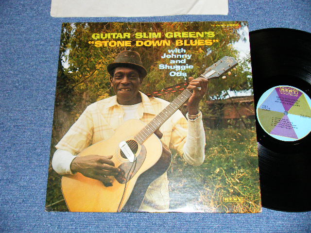画像1: GUITAR SLIM GREEN with JOHNNY and SHUGGIE OTIS - STONE DOWN BLUES( Ex++/Ex+++) /   US AMERICA ORIGINAL Used LP  
