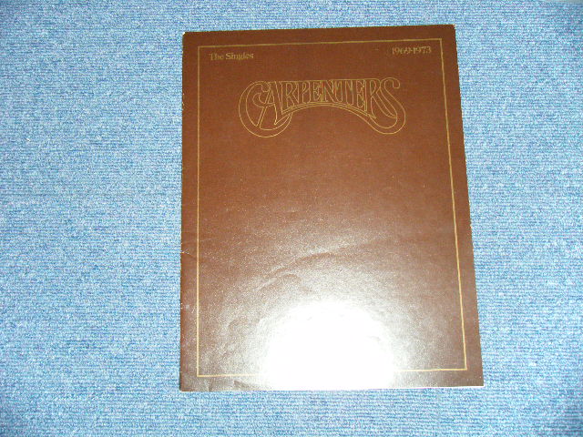 画像: CARPENTERS -  THE SINGLES 1969-1973 : With BOOKLET ( Matrix No. A)A&M SP-3601-M2-REPL   △18441(7) / B)A&M SP-3601-M2-EX  △18441-x(4)  : Ex++/MINT-) /  1973 US AMERICA ORIGINAL "EMBOSS Jacket" Used  LP 