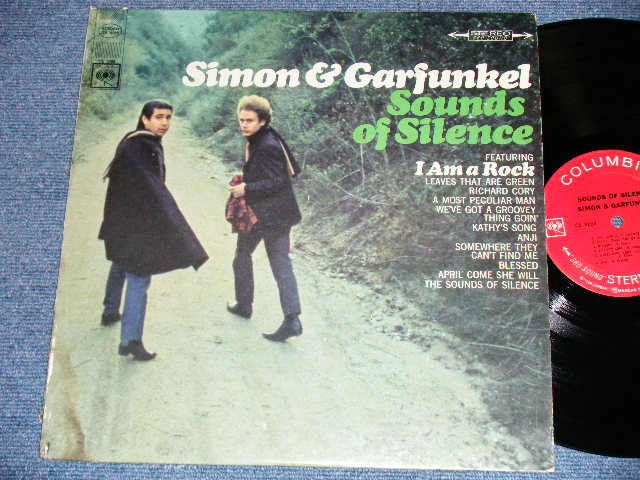 画像1: SIMON & GARFUNKEL - SOUNDS OF SILENCE ( Matrix Number : A) XSM 112380-1H /B)XSM 112381-1K )( VG++/Ex++ Looks:Ex+++) / 1966  US AMERICA "2nd Press Back Coverl"  STEREO Used LP