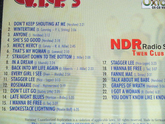 画像: THE V.I.P.'s -  THE V.I.P.'s  + NDR RADIO SHOW TWEN CLUB 1966 (MINT/MINT) / 1994 AUSTRIA + GERMAN Press ORIGINAL Used CD 