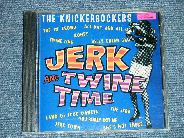 画像1: The KNICKERBOCKERS - JERK AND TWINE TIME (MINT/MINT) / 1993  US AMERICA  ORIGINAL Used CD 