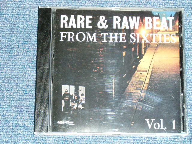 画像1: va Omnibus -  RARE & RAW BEAT : FROM THE SIXTIES VOL.1  (MINT-/MINT) / 1995 GERMAN  ORIGINAL Used CD 