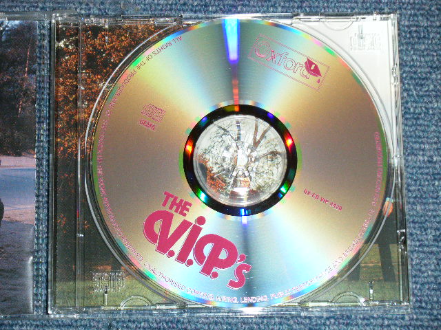 画像: THE V.I.P.'s -  THE V.I.P.'s  + NDR RADIO SHOW TWEN CLUB 1966 (MINT/MINT) / 1994 AUSTRIA + GERMAN Press ORIGINAL Used CD 