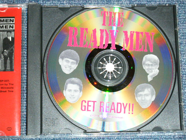 画像: THE READY MEN - GET READY! (MINT-/MINT) / 1995 US AMERICA  ORIGINAL Used CD 
