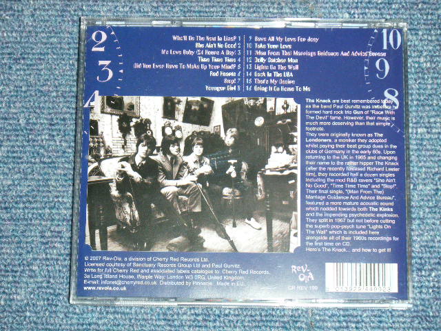 画像: The KNACK - TIME TIME TIME : THE COMPLETE UK SINGLES 1965-1967 (MINT/MINT) / 2007 UK ENGLAND ORIGINAL Used CD 