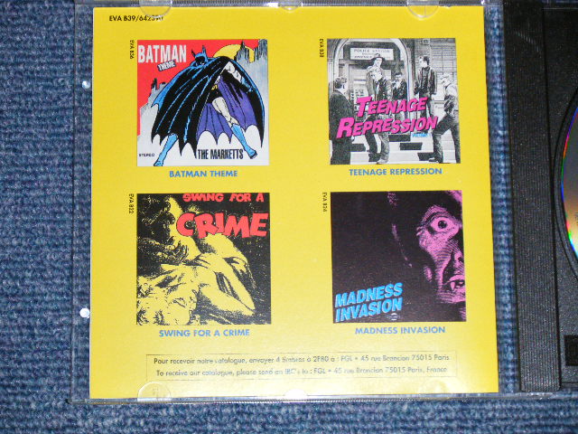 画像: KENNY AND THE KASUALS - THINGS GETTIN' BETTER + NOTHING BETTER TO DO ( 2 in 1 )  (MINT-/MINT) / 1993 FRANCE ORIGINAL "1st Press JACKET" Used CD 