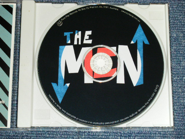 画像: THE MEN - THE MEN (MINT-/MINT) / 2002 AUSTRALIA ORIGINAL Used CD 