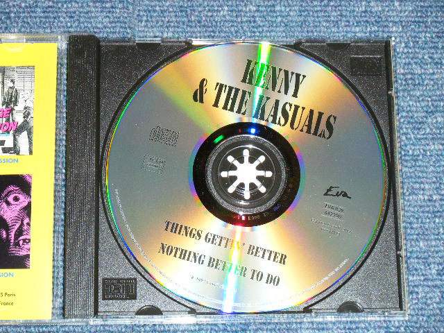 画像: KENNY AND THE KASUALS - THINGS GETTIN' BETTER + NOTHING BETTER TO DO ( 2 in 1 )  (MINT-/MINT) / 1993 FRANCE ORIGINAL "1st Press JACKET" Used CD 