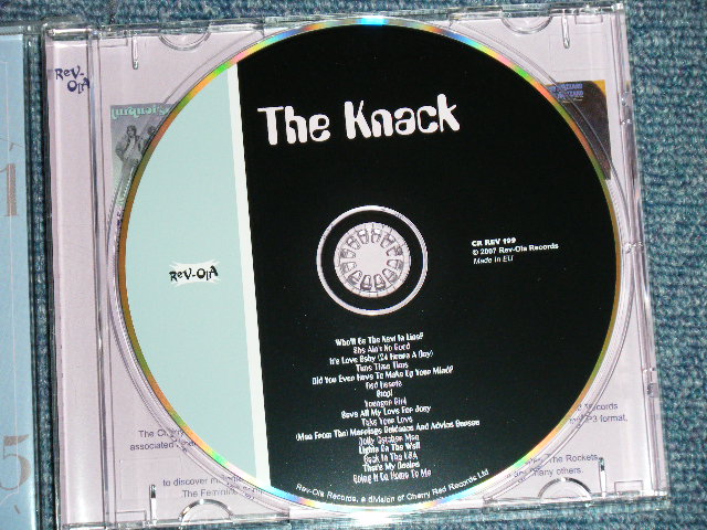 画像: The KNACK - TIME TIME TIME : THE COMPLETE UK SINGLES 1965-1967 (MINT/MINT) / 2007 UK ENGLAND ORIGINAL Used CD 