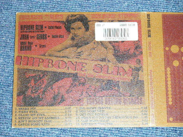 画像: HIPBONE SLIM - SNAKE PIT (MINT-/MINT) /   Used CD 