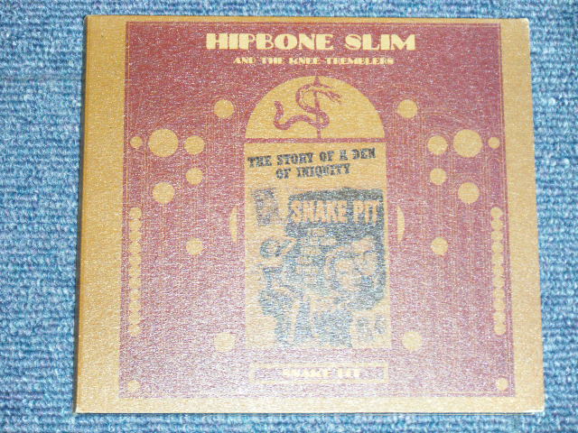 画像1: HIPBONE SLIM - SNAKE PIT (MINT-/MINT) /   Used CD 