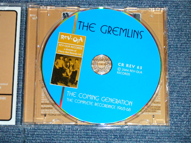 画像: The GREMLINS - THE COMING GENERATION : THE COMPLETE RECORDINGS 1965-68  (MINT/MINT) / 2004 UK ENGLAND ORIGINAL Used CD 