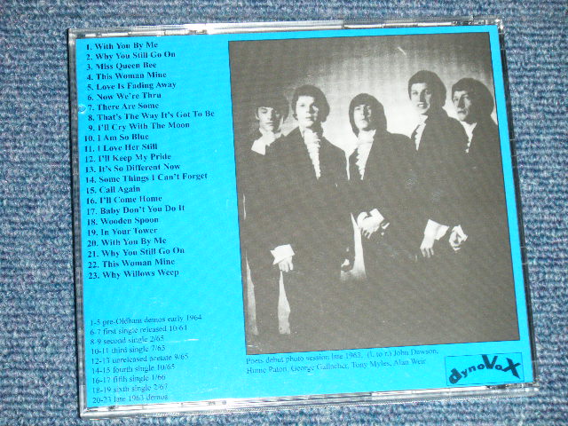 画像: THE POETS - SCOTLAND'S NO.1 GROUP (MINT-/MINT) /    Used CD 