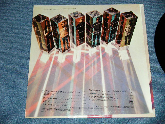 画像: SERGIO MENDES & BRASIL '66 - CRYSTAL ILLUSIONS (Matrix # : A&M SP4293-2　A&M SP429４-1 ) ( Ex++/Ex+++)  / 1969 US AMERICA Original Stereo "BROWN LABEL"  Used LP 