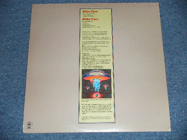 画像: BOSTON - BOSTON ( Ex-/Ex++ )  / 1978 US AMERICA ORIGINAL Used LP