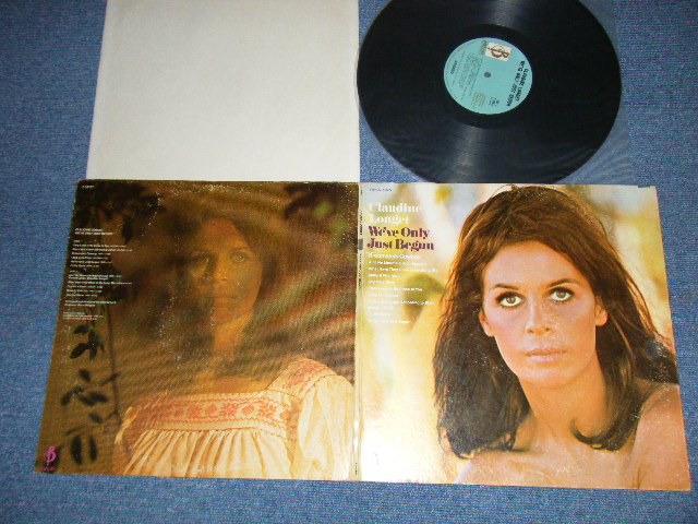 画像1: CLAUDINE LONGET -  WE'VE ONLY JUST BEGUN ( Produced & Arranged by NICK DeCARO ) ( Ex++/Ex++ Looks:Ex+ ) / 1971 US AMERICA ORIGINAL Used LP 