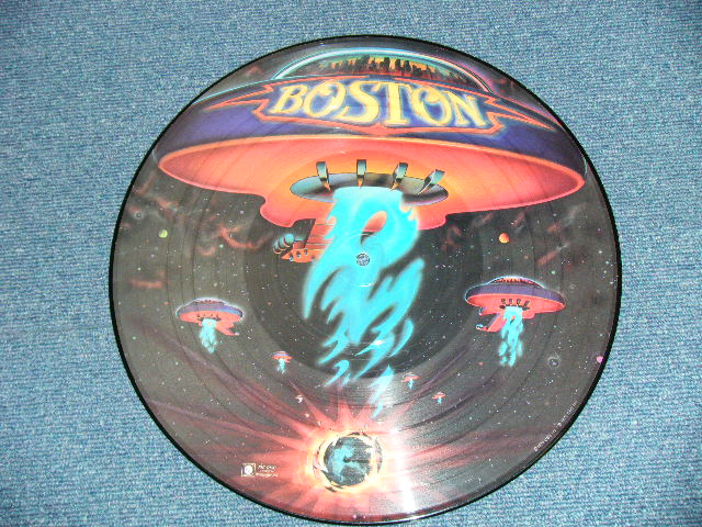 画像: BOSTON - BOSTON ( Ex-/Ex++ )  / 1978 US AMERICA ORIGINAL Used LP