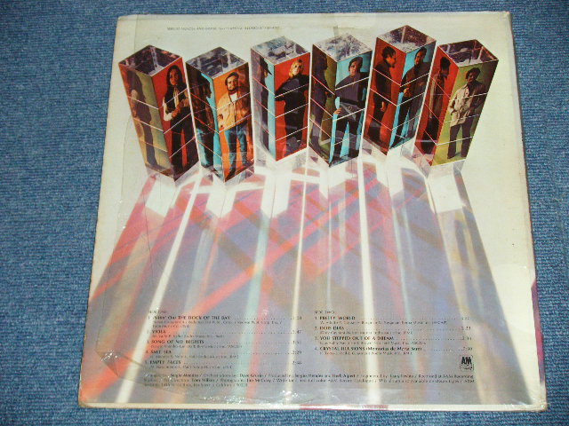 画像: SERGIO MENDES & BRASIL '66 - CRYSTAL ILLUSIONS (Matrix # : A&M SP4293-15 △13658(7)　A&M SP429４-1６ △13658-x (2) ) ( Ex++/Ex++ Looks:Ex+ )  / 1969 US AMERICA Original Stereo "BROWN LABEL"  Used LP 