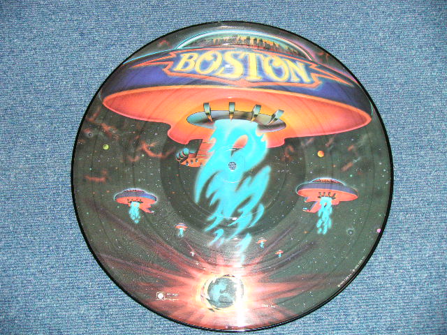 画像: BOSTON - BOSTON ( Ex-/Ex++ )  / 1978 US AMERICA ORIGINAL Used LP