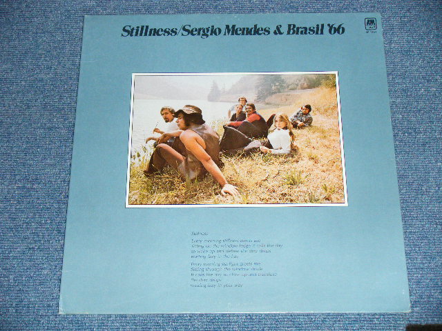画像: SERGIO MENDES & BRASIL '66 -  STILLNESS  (Matrix # : A&M SP4467-T1　A&M SP4468-T1) ( Ex+++/MINT-)  / 1970 US AMERICA Original Stereo "BROWN LABEL"  Used LP 