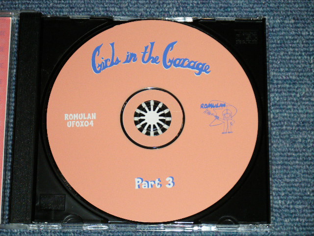 画像: va Omnibus -  GIRLS IN THE GARAGE Part 3 : ANOTHER COLLECTION OF GIRL GROUPS FROM THE 60'S (MINT-/MINT) /  Used CD 