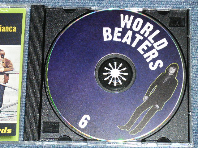 画像: va Omnibus -  WORLD BEATERS VOL.6 ; REVERBERTIONS FROM THE GROBAL GARAGE  (MINT-/MINT) / 2009 NEW ZEALAND ORIGINAL  Used CD 