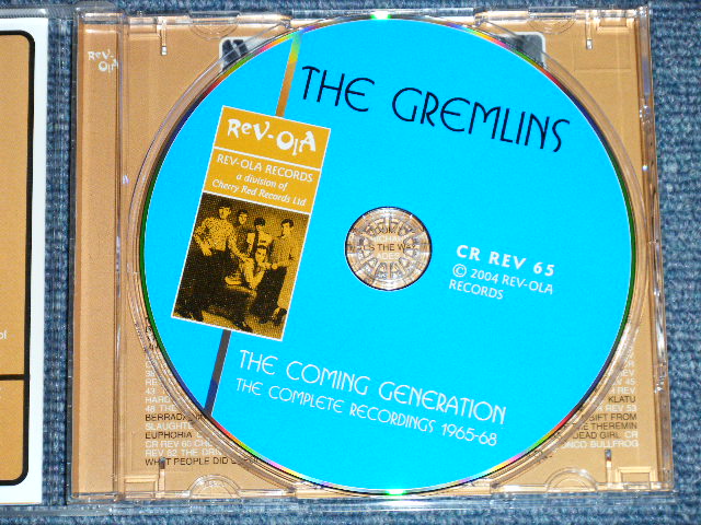 画像: The GREMLINS - THE COMING GENERATION : THE COMPLETE RECORDINGS 1965-68  (new ) / 2004 UK ENGLAND ORIGINAL "BRAND NEW" CD 