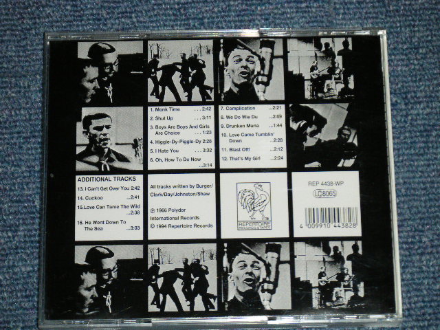 画像: MONKS - BLACK MONK TIME  (Ex+++/MINT) / 1994 GERMAN Press ORIGINAL Used CD 