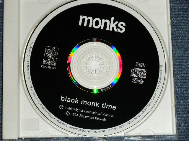 画像: MONKS - BLACK MONK TIME  (Ex+++/MINT) / 1994 GERMAN Press ORIGINAL Used CD 