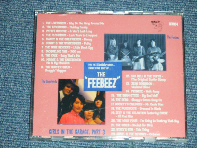 画像: va Omnibus -  GIRLS IN THE GARAGE Part 3 : ANOTHER COLLECTION OF GIRL GROUPS FROM THE 60'S (MINT-/MINT) /  Used CD 