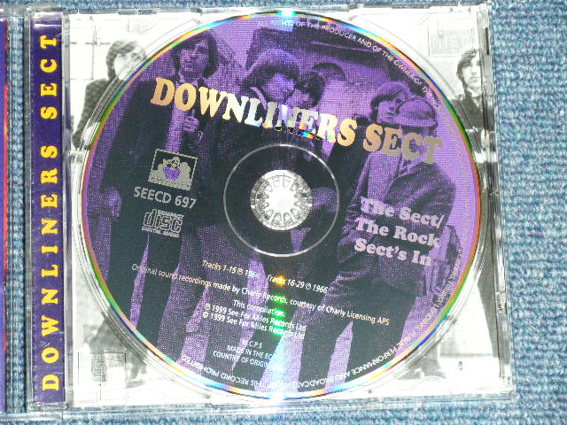 画像: DOWNLINERS SECT - THE SECT/THE ROCK SECT'S IN ( 2 in 1 )(MINT/MINT) / 1999  UK ENGLAND + EUROPE PRESS  ORIGINAL Used CD 