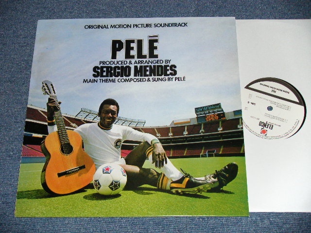 画像1: ost "PELE" with  SERGIO MENDES  sung PELE  ( NEW   )  / 2002 UK ENGLAND  REISSUE   "BRAND NEW"  LP 