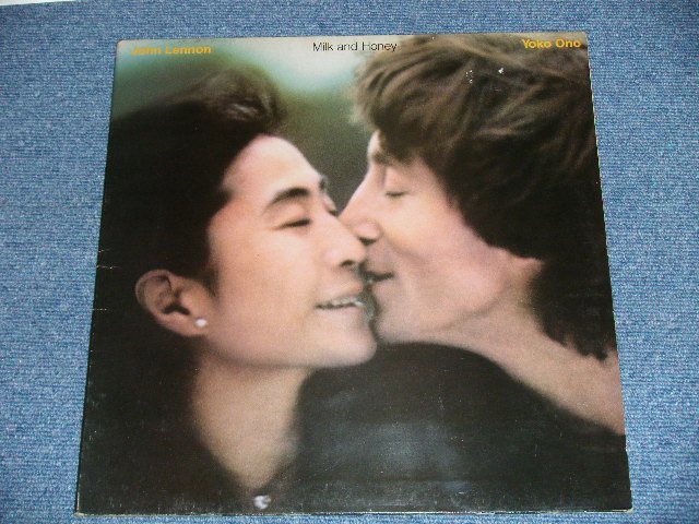 画像: JOHN LENNON of THE BEATLES & YOKO ONO - MILK AND HONEY ( Matrix # A 11 2 ▽130 / B 11 1 ▽130)(Ex+/MINT-)   / 1984 UK ENGLAND ORIGINAL Used LP 