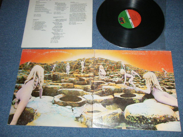 画像1: LED ZEPPELIN -  HOUSES OF THE HOLY  ( Matrix # A)ST-A-732783-C  Sterling RL /B)ST-A-732784-E   Sterling RL  )( VG++/Ex+ Looks:Ex-)  / 1974 Maybe US AMERICA ORIGINAL "2nd Press '75 ROCKFELLER Credit  Label"  Used LP With Original Inner sleeve