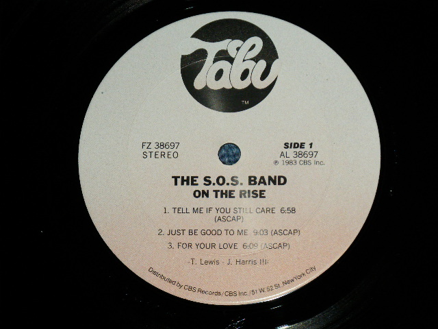 画像: THE S.O.S.BAND - ON THE RISE ( E+++/MINT-)  / 1983 US AMERICA ORIGINAL Used  LP